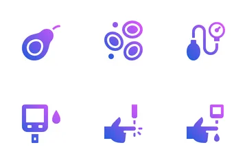 Diabetes Icon Pack