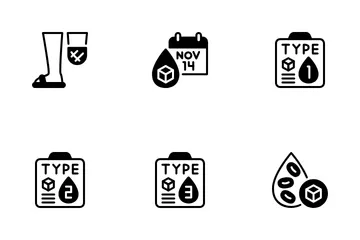 Diabetes Icon Pack