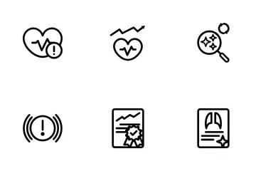Diagnostic IA Pack d'Icônes