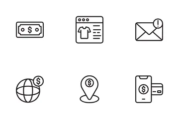 Diagram Icon Pack