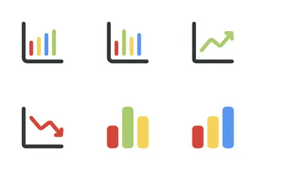 Diagram And Chart Icon Pack