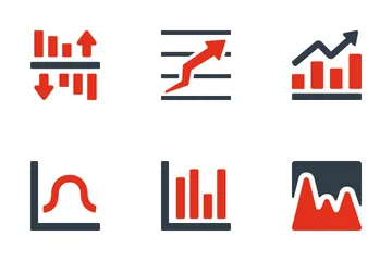 Diagram And Reports Icon Pack
