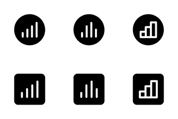 Diagramas e informes, vol. 2 Paquete de Iconos