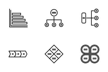 Diagramm Symbolpack