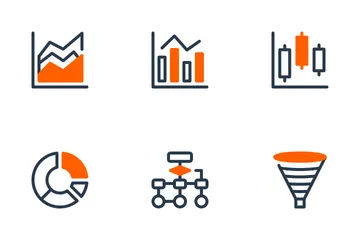 Diagramm Symbolpack