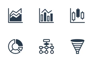 Diagramm Symbolpack