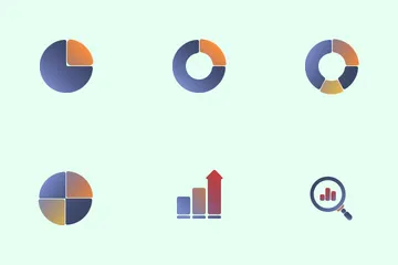 Diagramm Symbolpack