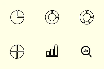 Diagramm Symbolpack