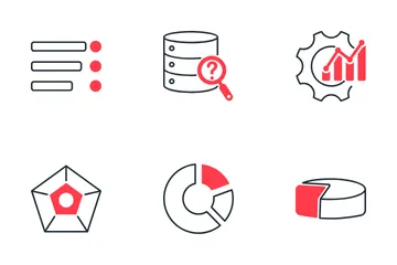 Diagramm Symbolpack