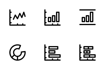 Chartgrafik Symbolpack