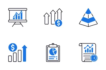 Diagramme Pack d'Icônes