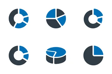 Diagramme et rapport Pack d'Icônes