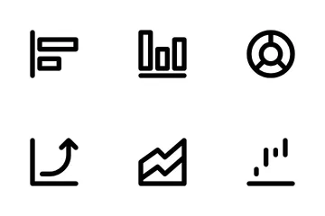 Diagramme und Grafiken Symbolpack