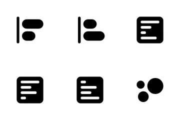 Diagramme und Grafiken Symbolpack