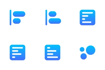 Diagramme und Grafiken Symbolpack