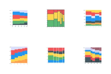Diagramme und Grafiken Icon Pack