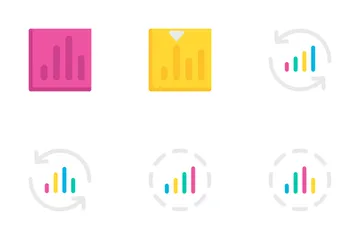 Diagrams And Reports Vol-3 Icon Pack