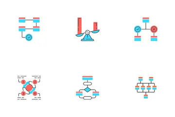 Diagrams Icon Pack