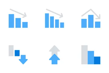 Diagrams & Reports Vol-1 Icon Pack