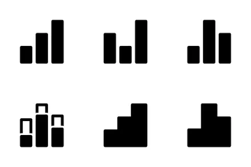 Diagrams & Reports Vol-1 Icon Pack