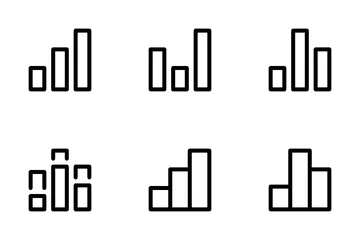 Diagrams & Reports Vol-1 Icon Pack