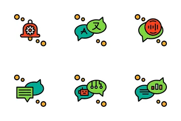 Dialogue Icon Pack