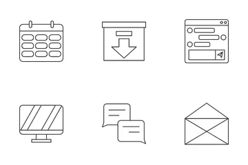 Dialogue Assets Icon Pack