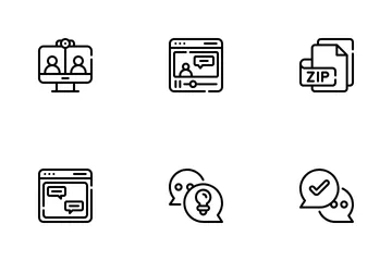 Dialogue Assets Icon Pack