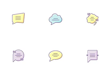 Dialogue Box Icon Pack