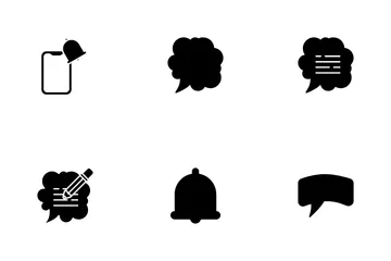 Dialogue Bubbles Icon Pack