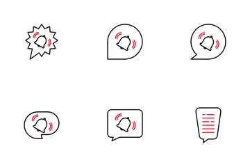 Dialogue Bubbles Icon Pack