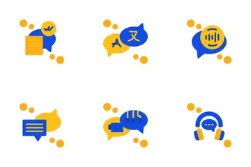 Dialogue Icon Pack