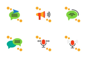 Dialogue Icon Pack