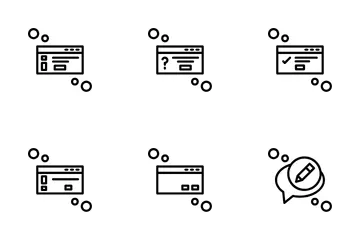 Dialogue Icon Pack