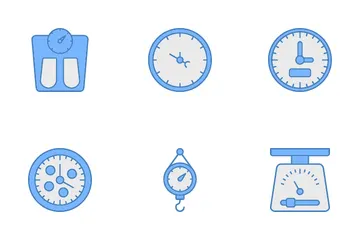 Dials And Gauges Icon Pack