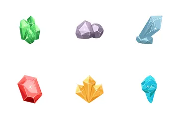 Diamante Pacote de Ícones