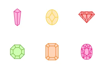 Diamanten Symbolpack