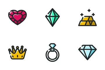 Diamanten Symbolpack