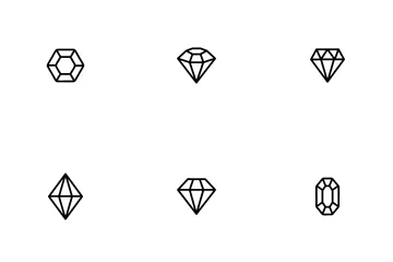 Diamanten Symbolpack