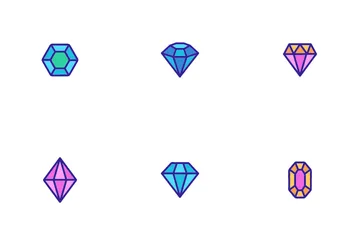 Diamanten Symbolpack