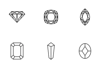 Diamanten Symbolpack