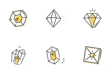 Diamanten Symbolpack