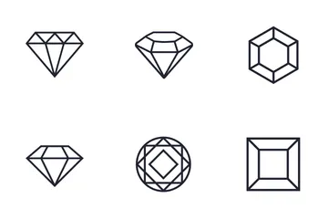 Diamond Icon Pack