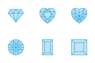 Diamond Icon Pack