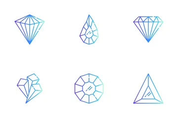 Diamond Icon Pack