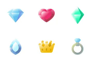 Diamond Icon Pack