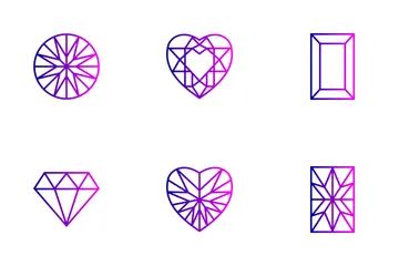 Diamond Icon Pack