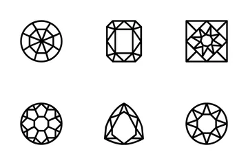 Diamond - Line Icon Pack