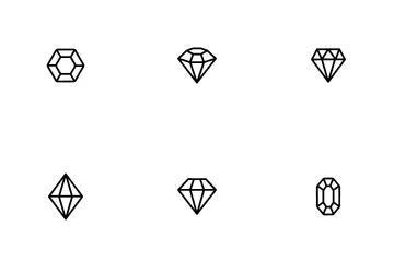 Diamonds Icon Pack