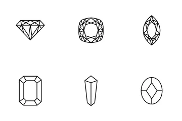 Diamonds  Icon Pack